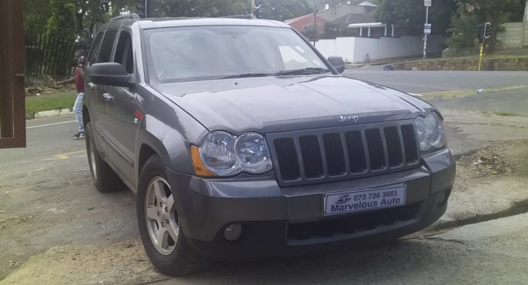 2008 Auto Jeep Laredo CRD