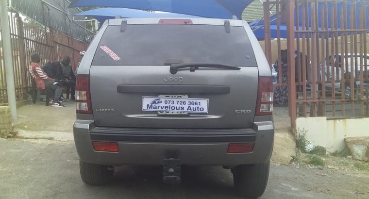 2008 Auto Jeep Laredo CRD