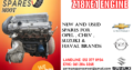 OPEL ASTRA (Z18XE1) ENGINE FOR SALE