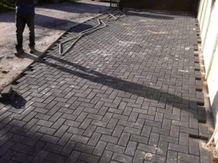 Quality Paving installers around western cape