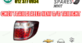 CHEV TRAILBLAZER / NEW / RR / TAILIGHT FOR SALE