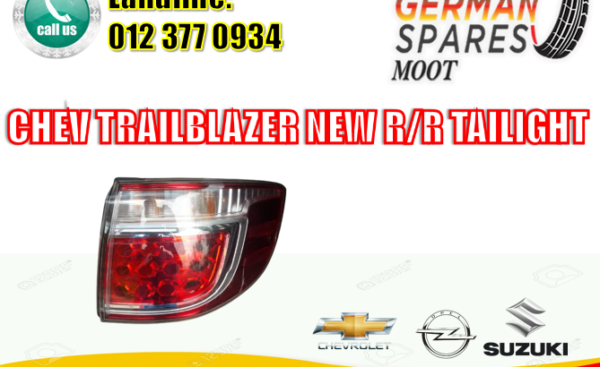 CHEV TRAILBLAZER / NEW / RR / TAILIGHT FOR SALE