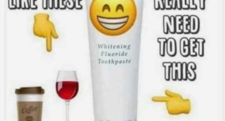 AP24 whitening toothpaste