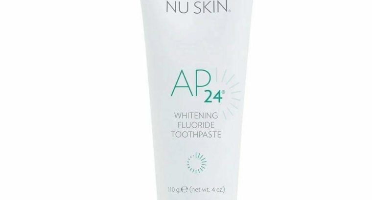 AP24 whitening toothpaste