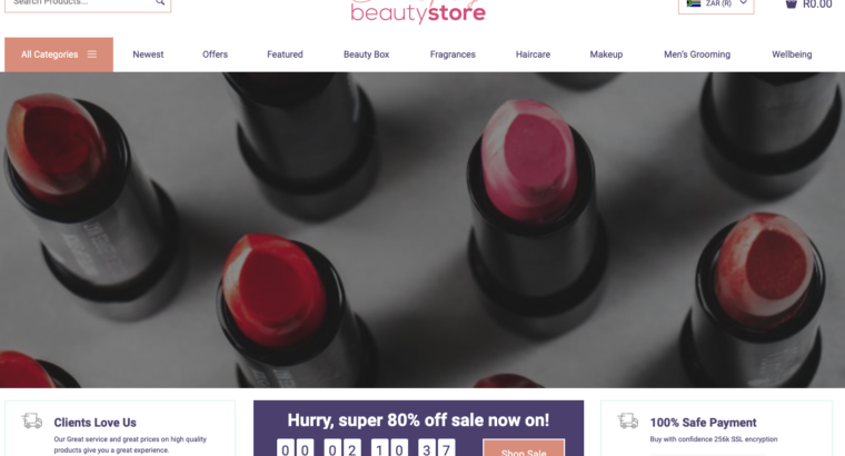 Your Own Store in 24HOURS!! Simply Beauty Store | 200+ Products
