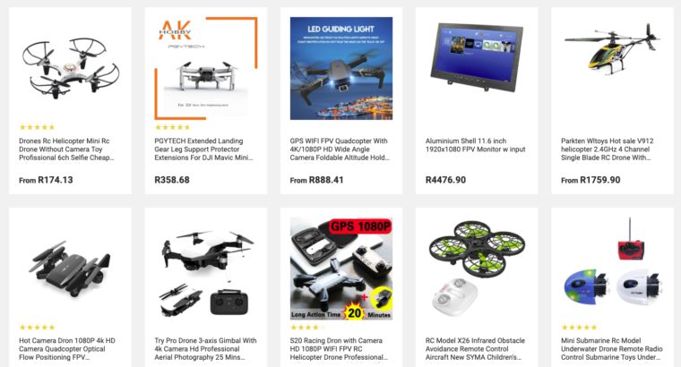 Your Own Online Store in 24HOURS!! DronesToBuyNow | 200+ Products