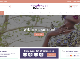 START YOUR OWN BUSINESS TODAY!! WITH YOUR OWN ONLINE STORE IN 24