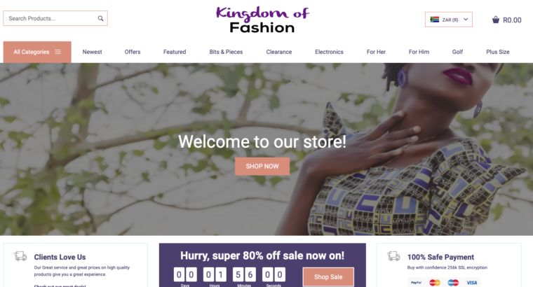 START YOUR OWN BUSINESS TODAY!! WITH YOUR OWN ONLINE STORE IN 24