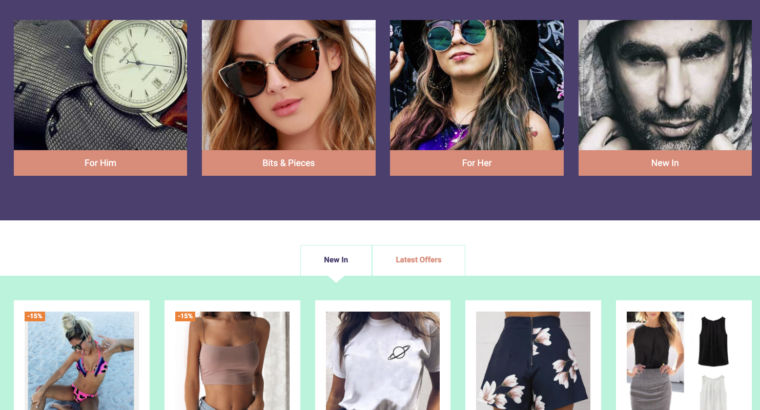 START YOUR OWN BUSINESS TODAY!! WITH YOUR OWN ONLINE STORE IN 24