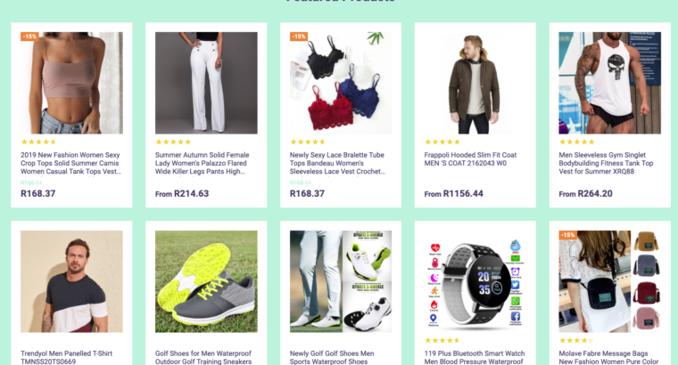 START YOUR OWN BUSINESS TODAY!! WITH YOUR OWN ONLINE STORE IN 24