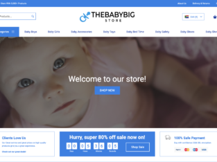 START YOUR OWN BUSINESS TODAY!! WITH YOUR OWN ONLINE STORE IN 24