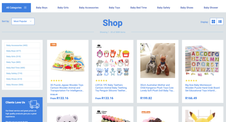 START YOUR OWN BUSINESS TODAY!! WITH YOUR OWN ONLINE STORE IN 24