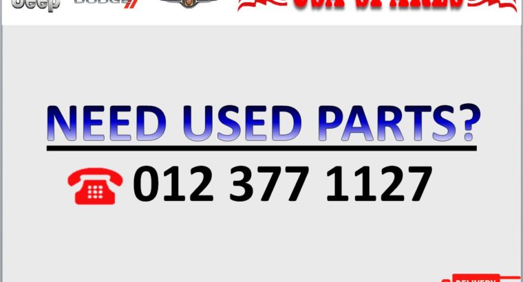 NEED USED AUTOMOTIVE PARTS? JEEP DODGE CHRYSLER