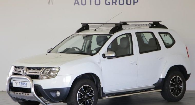 2018 Renault duster 1.5dci dynamique 4wd