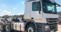 Mercedes Benz Double axle Actros 2646 Truck tractor