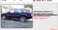 JEEP GRAND CHEROKEE 2.7 CRD BODY PARTS FOR SALE