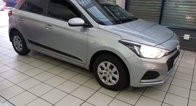 Hyundai – i20 1.2 Motion Facelift