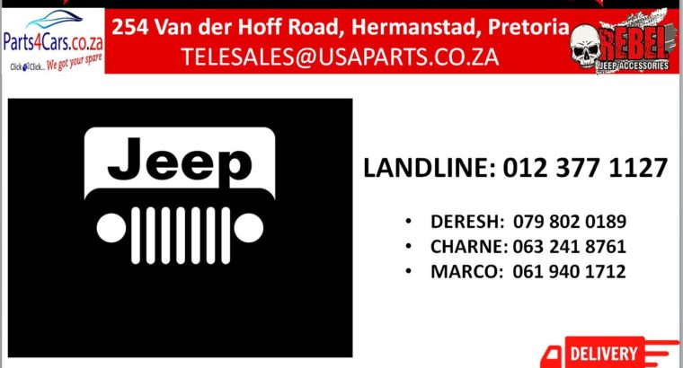 JEEP AUTOMOTIVE PARTS FOR SALE