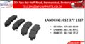 JEEP BRAKE PADS FOR SALE