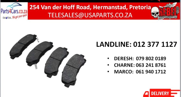 JEEP BRAKE PADS FOR SALE