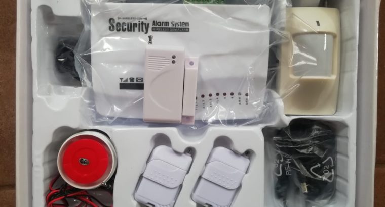 Security Alarm System