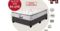 Back Support Foam Encased Bed Set