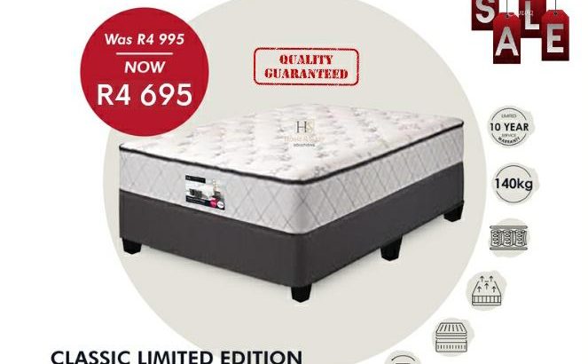 Back Support Foam Encased Bed Set