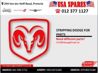 DODGE STRIPPING FOR PARTS