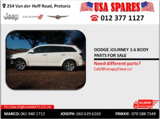 DODGE JOURNEY 3.6 USED BODY PARTS FOR SALE