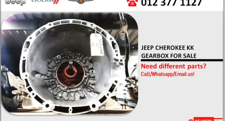 JEEP CHEROKEE 2.8 KK AUTOMATIC GEARBOX FOR SALE