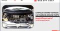 CHRYSLER GRAND VOYAGER 3.3 USED ENGINE & ENGINE