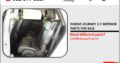 DODGE JOURNEY 2.7 USED INTERIOR PARTS FOR SALE