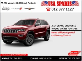 JEEP GRAND CHEROKEE WK/WJ SPARES FOR SALE