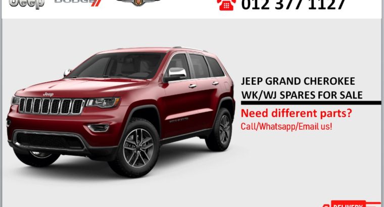 JEEP GRAND CHEROKEE WK/WJ SPARES FOR SALE