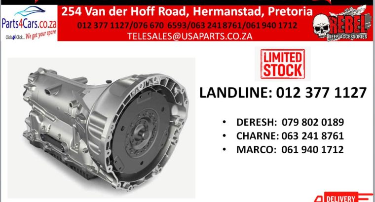 CHRYSLER GEARBOXES & GEARBOX PARTS FOR SALE