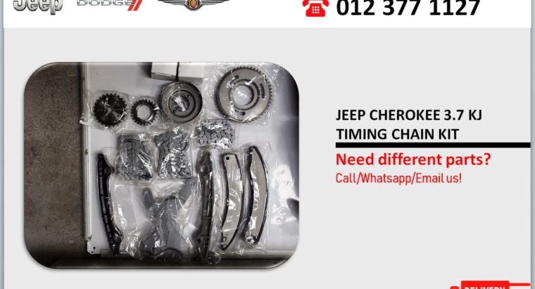 JEEP CHEROKEE KJ TIMING CHAIN KIT FOR SALE