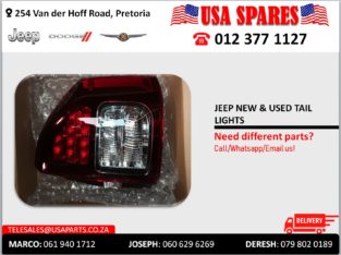 JEEP NEW & USED TAIL LIGHTS FOR SALE