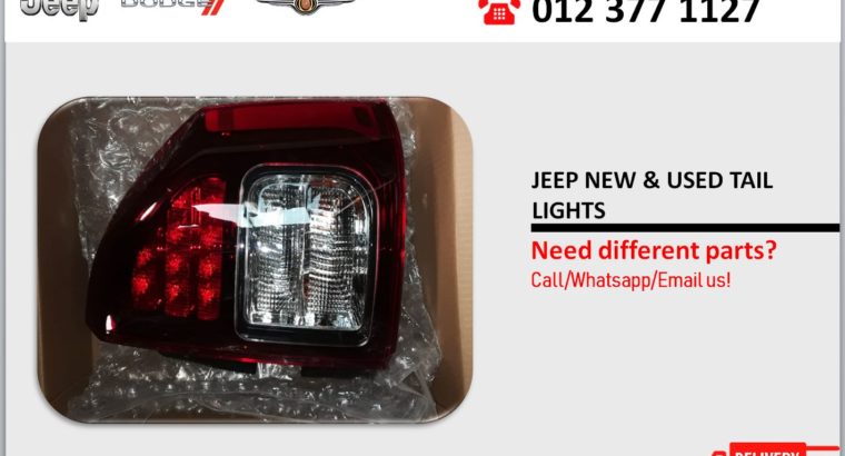 JEEP NEW & USED TAIL LIGHTS FOR SALE