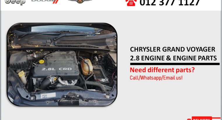 CHRYSLER GRAND VOYAGER 2.8 USED ENGINE & ENGINE PARTS FOR SALE