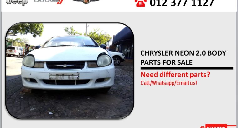 CHRYSLER NEON 2.0 USED BODY PARTS FOR SALE
