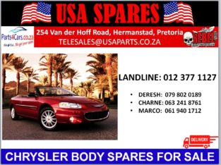 CHRYSLER BODY SPARES FOR SALE