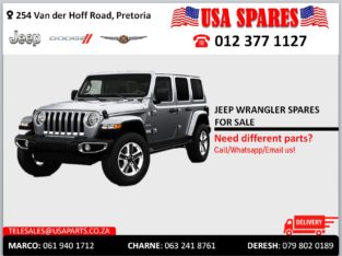 JEEP WRANGLER JK SPARES FOR SALE