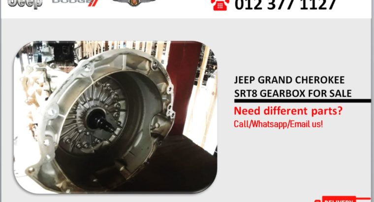 JEEP GRAND CHEROKEE 6.4 SRT8 AUTOMATIC GEARBOX FOR SALE
