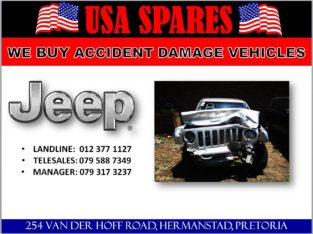WE BUY JEEP ACCIDENT DAMAGED VEHICLES
