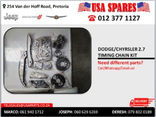 DODGE/CHRYSLER 2.7 TIMING CHAIN KIT FOR SALE