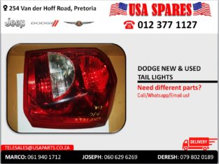 DODGE NEW & USED TAIL LIGHTS FOR SALE