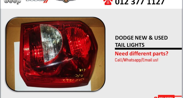 DODGE NEW & USED TAIL LIGHTS FOR SALE