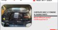CHRYSLER 300C 5.7 USED ENGINE & ENGINE PARTS FOR SALE
