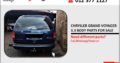 CHRYSLER GRAND VOYAGER 3.3 USED BODY PARTS FOR SALE
