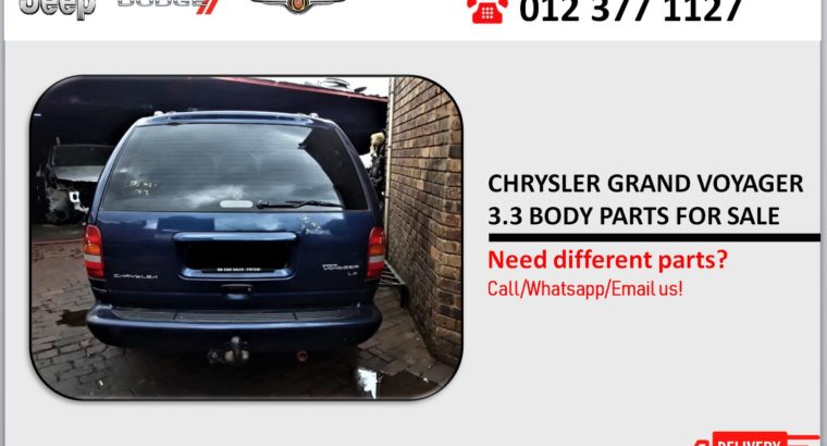 CHRYSLER GRAND VOYAGER 3.3 USED BODY PARTS FOR SALE